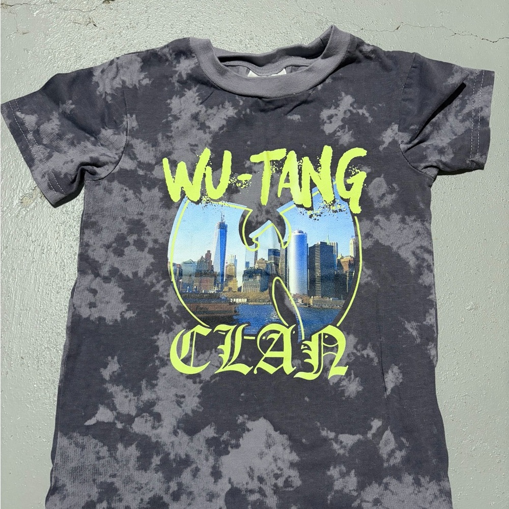 Cotton On Kids Graphic T-Shirt - Black and Yellow